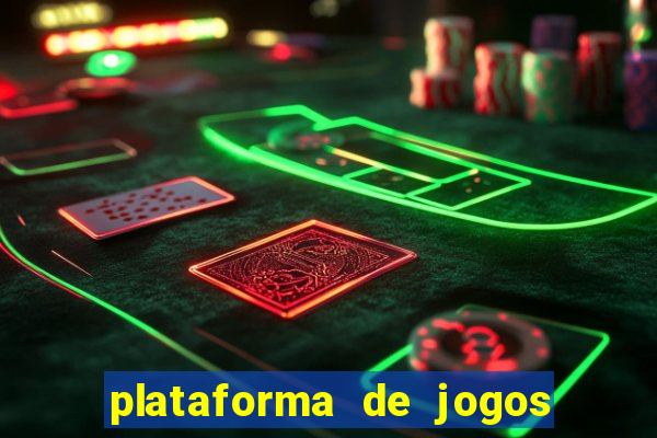 plataforma de jogos de um real