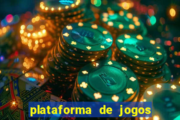 plataforma de jogos de um real