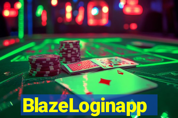 BlazeLoginapp