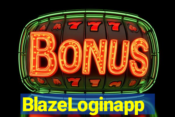 BlazeLoginapp