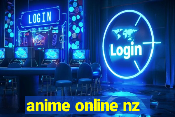 anime online nz