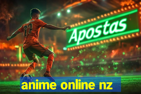 anime online nz