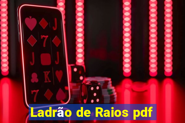 Ladrão de Raios pdf