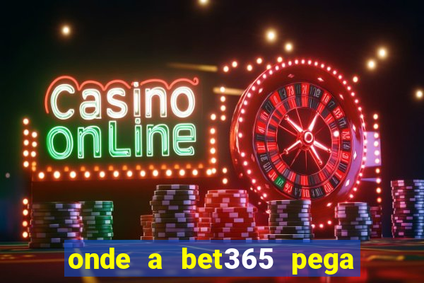 onde a bet365 pega as estatisticas