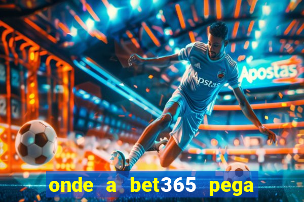 onde a bet365 pega as estatisticas