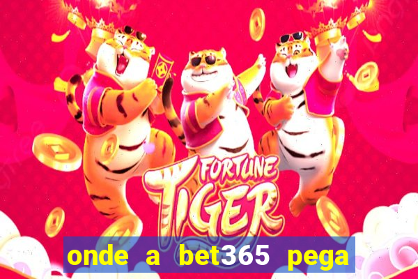 onde a bet365 pega as estatisticas