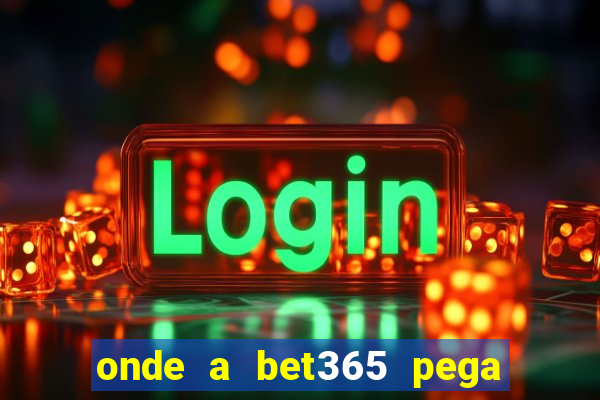 onde a bet365 pega as estatisticas