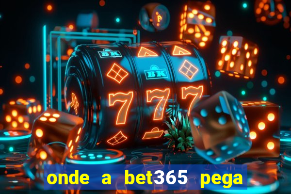 onde a bet365 pega as estatisticas