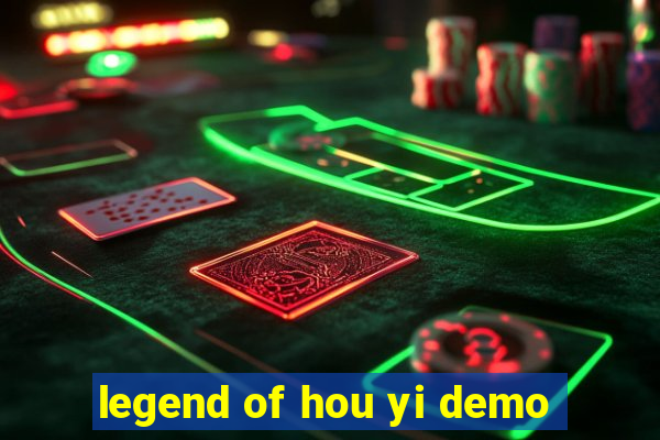 legend of hou yi demo