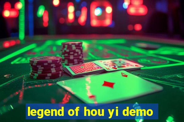 legend of hou yi demo