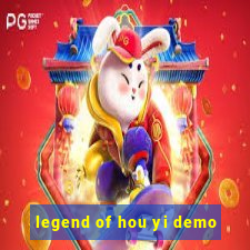 legend of hou yi demo