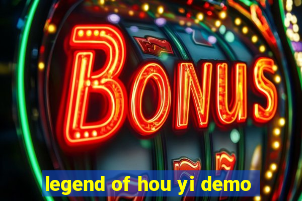 legend of hou yi demo