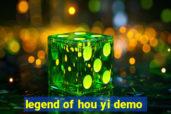 legend of hou yi demo