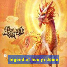 legend of hou yi demo