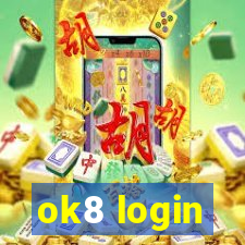 ok8 login