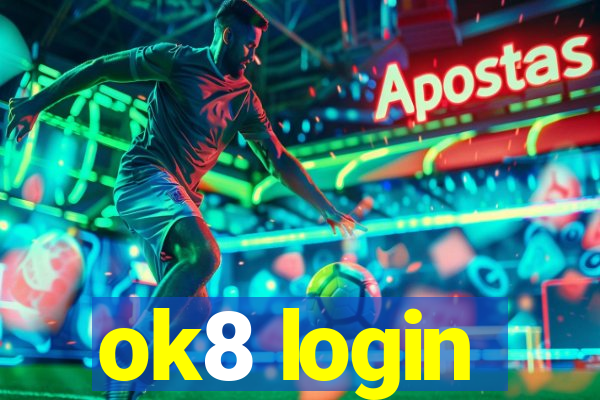 ok8 login