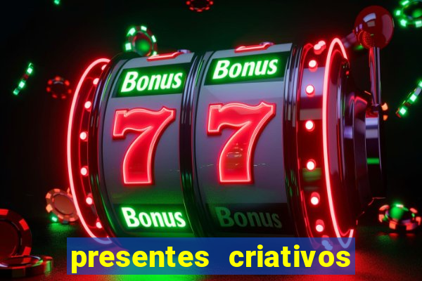 presentes criativos para bingo