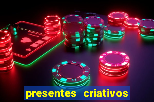 presentes criativos para bingo