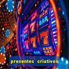 presentes criativos para bingo