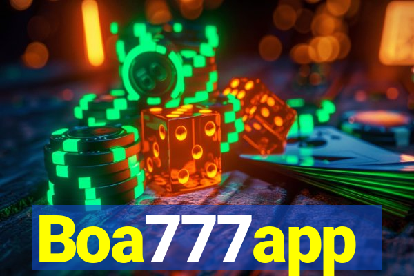 Boa777app