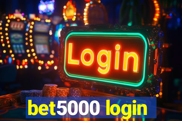 bet5000 login