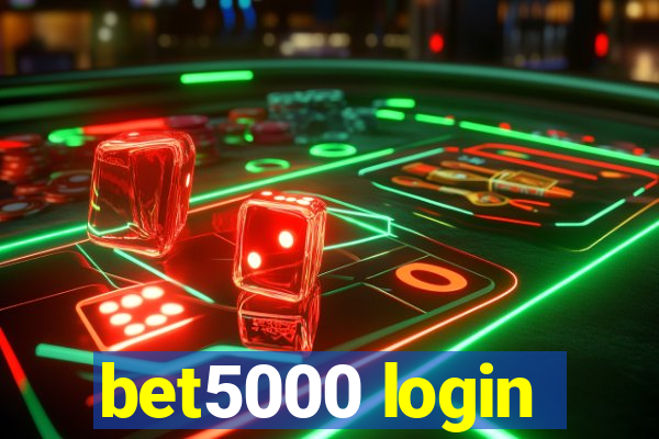 bet5000 login