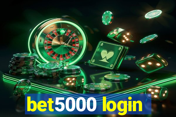 bet5000 login