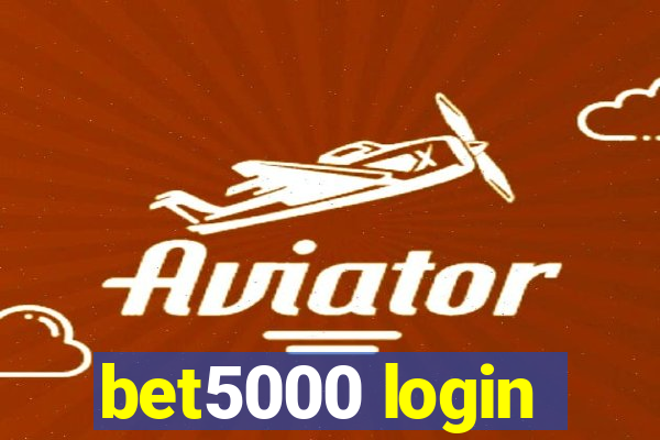 bet5000 login