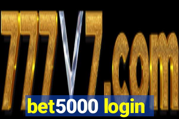 bet5000 login