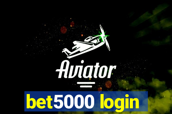 bet5000 login