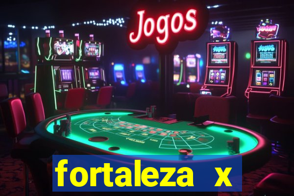 fortaleza x horizonte fc