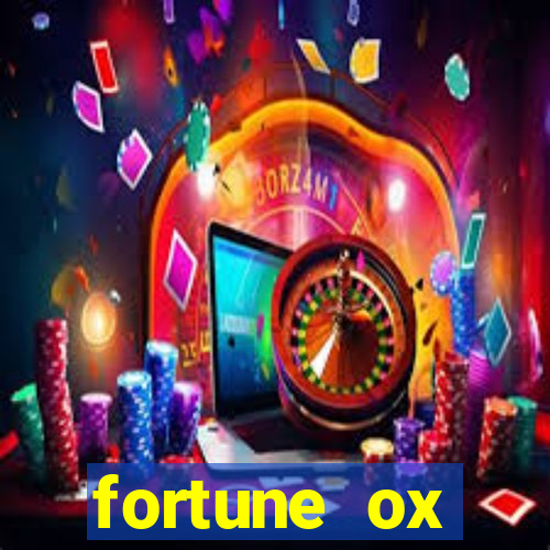 fortune ox horários pagantes