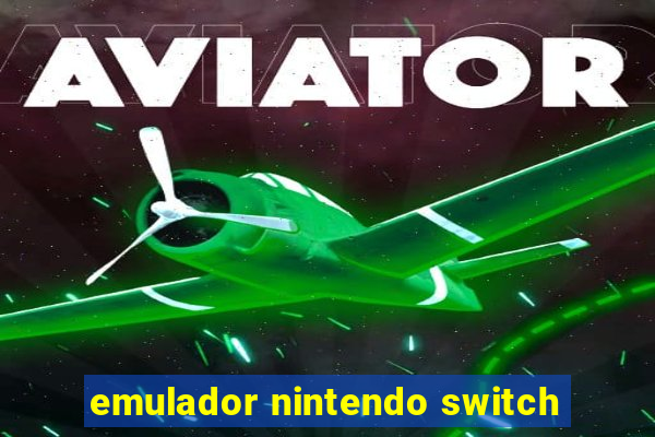 emulador nintendo switch