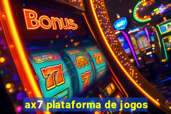 ax7 plataforma de jogos