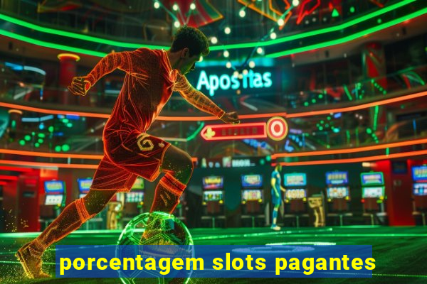 porcentagem slots pagantes