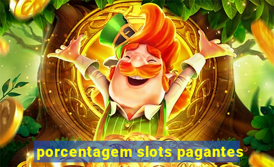 porcentagem slots pagantes