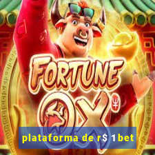 plataforma de r$ 1 bet