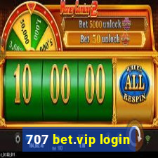 707 bet.vip login