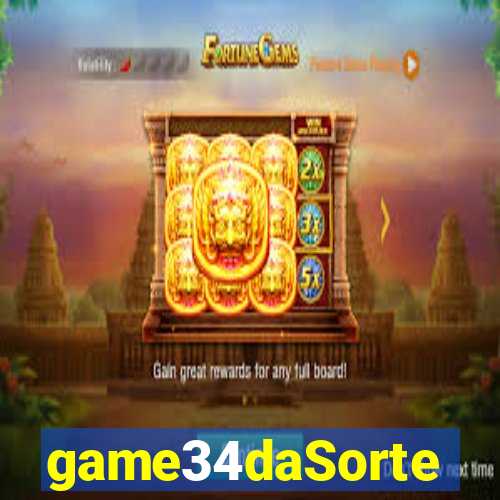 game34daSorte