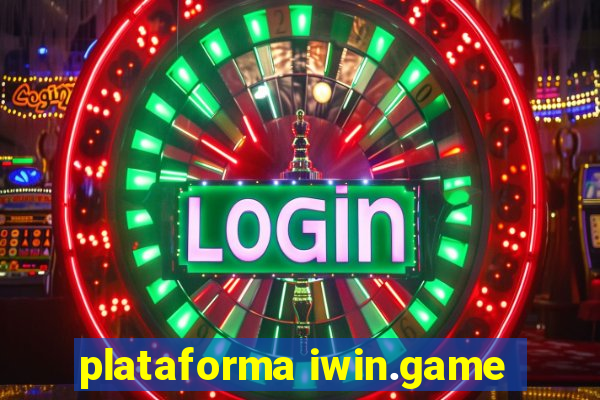 plataforma iwin.game