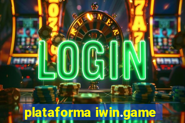 plataforma iwin.game