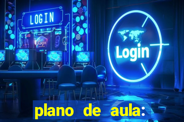 plano de aula: bingo de palavras