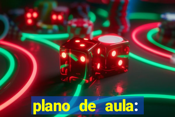 plano de aula: bingo de palavras