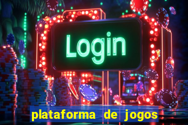 plataforma de jogos que paga no cadastro