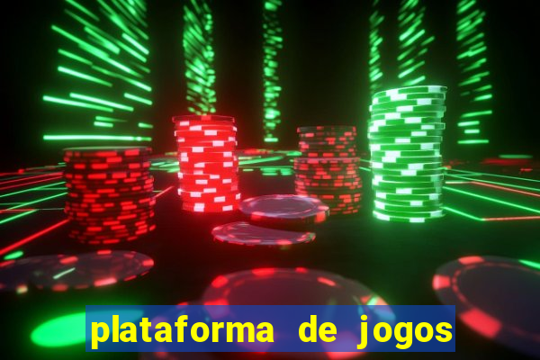 plataforma de jogos que paga no cadastro