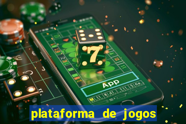 plataforma de jogos que paga no cadastro