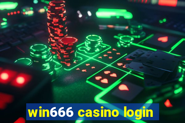 win666 casino login