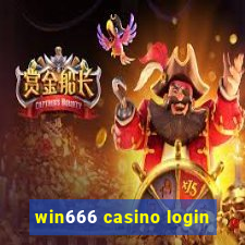 win666 casino login