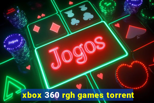 xbox 360 rgh games torrent