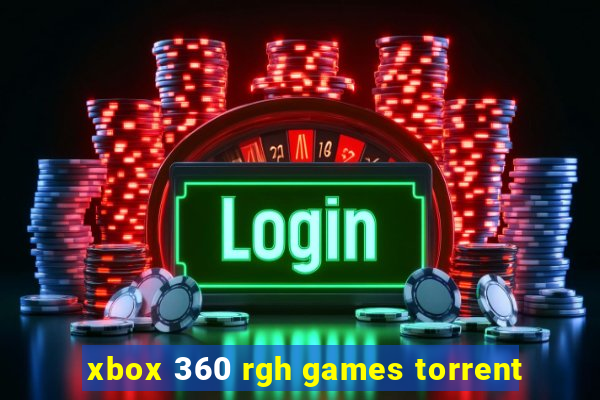 xbox 360 rgh games torrent